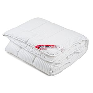 Celoroční prošívaná přikrývka Dadka LUXUS z dutého vlákna, bílá (více rozměrů, hmotností)