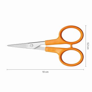 Malé vyšívací nůžky FISKARS 1005143, zakulacené, délka 10 cm