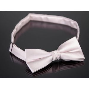 Motýlek pánský AMJ světle růžový MP005