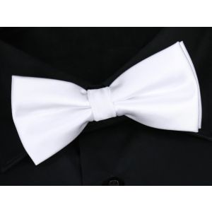 Motýlek pánský AMJ bílý MP001