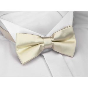 Motýlek pánský AMJ smetanový MP002