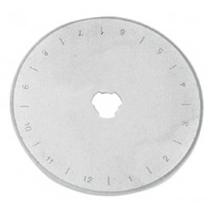 Náhradní čepel do řezacího kolečka DW-RB006P R, rovná čepel, průměr 60mm