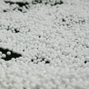 Polystyrenové kuličky - náplň do polštářů a sedacích vaků (více hrubostí)
