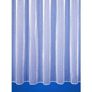 Organzová záclona 1116/01 pršíčko, s olůvkem, průhledná (více výšek, v metráži)