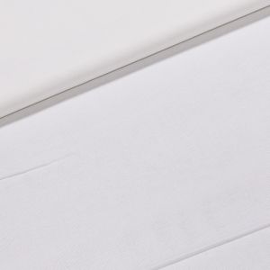 Vyšívací látka PANAMKA jednobarevná bílá, š.140cm (látka v metráži)