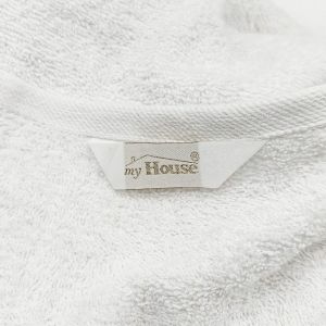 Plážová osuška BIG jednobarevná bílá, froté, 100x180cm