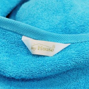 Plážová osuška BIG jednobarevná tyrkysová, froté, 100x180cm