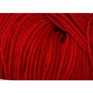 Pletací příze Vlnap LADA LUXUS 52180 červená, klasická, 100g/230m