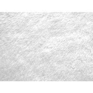 Plyš hladký ILJA 114, bílý, šíře 150cm (metráž)