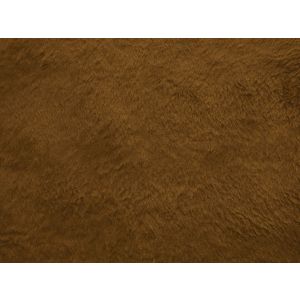 Plyš hladký ILJA 897, oříšková, šíře 150cm (metráž)