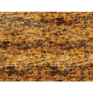 Plyš hladký SANTAL 9, oranžovo-hnědý melír, šíře 150cm (metráž)