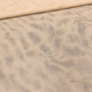 Podšívka polyesterová tylová jednobarevná SP-19032 tělová, elastická, š.150cm (látka v metráži)