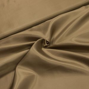 Podšívka saténová jednobarevná béžová, š.150cm (látka v metráži)