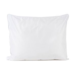 Polštář Dadka STANDARD PLUS z dutého vlákna a PUR tyčinek, tvrdší, bílý, 70x90cm, 1100g