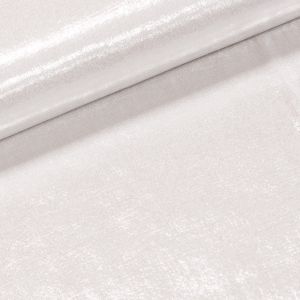 Polyesterový úplet JERSEY ICE, stříbrná lesklá, š.150cm (látka v metráži)