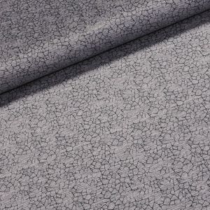 Potahová látka DORNO 001-03 šedá mozaika, šířka 140cm (látka v metráži)