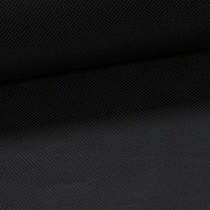 Potahová čalounická látka KOŽENKA / AUTOPOTAH imitace uhlíkové tkaniny CARBON_9/1, černá, š.145cm, 470g/m2 (látka v metráži)