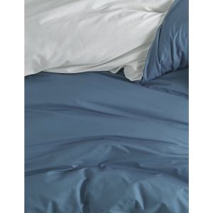 Povlečení COLOR PETROLEJOVO SMETANOVÉ, jednobarevné, bavlna hladká, 140x200cm + 70x90cm 