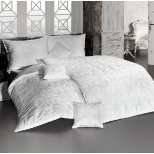 Povlečení Matějovský LOLITA BÍLÁ damašek (více rozměrů)