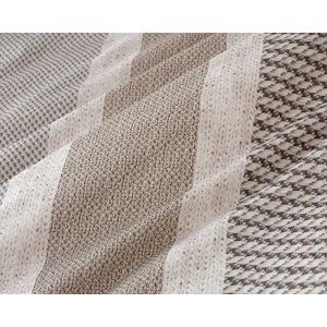 Povlečení Matějovský COMMO, proužky, béžové, bavlna hladká digitál, (více rozměrů)