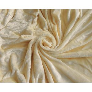 Prostěradlo MIKROFLANEL MyHOUSE 180x200cm, béžové