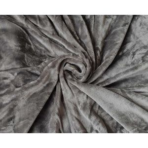 Prostěradlo MIKROFLANEL MyHOUSE 180x200cm, tmavě šedé