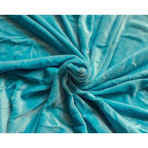 Prostěradlo MIKROFLANEL MyHOUSE 180x200cm, tyrkysové