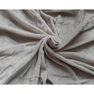 Prostěradlo MIKROFLANEL MyHOUSE 90x200cm, stříbrné