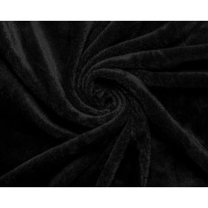 Prostěradlo MIKROFLANEL MyHOUSE 180x200cm, černé