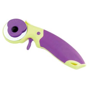 Řezací kolečko na látky, patchwork DONWEI DW-RC045A, rovná čepel, průměr 45mm