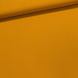 Rongo, kostýmovka 920 uni jednobarevná hořčicová, š.150cm (látka v metráži)