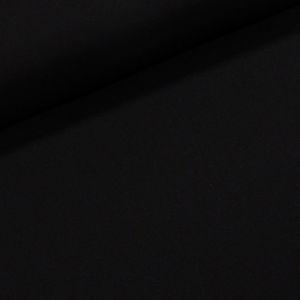 Rongo, kostýmovka 111-17 uni jednobarevná černá, š.150cm (látka v metráži)