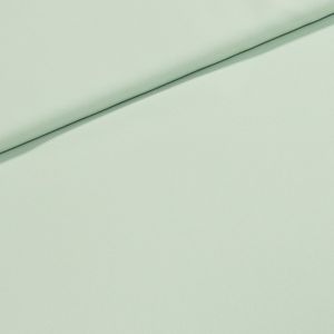 Rongo, kostýmovka 403/06 uni jednobarevná zelená pistáciová, š.150cm (látka v metráži)
