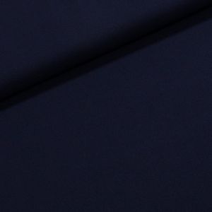 Rongo, kostýmovka 520/14A uni jednobarevná námořnicky tmavě modrá, š.150cm (látka v metráži)