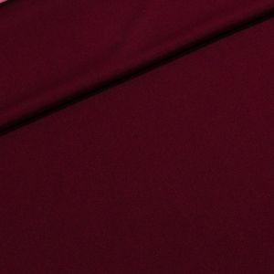 Rongo, kostýmovka 710-67 uni jednobarevná tmavě vínová, š.150cm (látka v metráži)