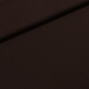Rongo, kostýmovka 232 uni jednobarevná čokoládově hnědá, š.150cm (látka v metráži)