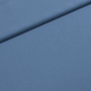 Rongo, kostýmovka 106 uni jednobarevná ocelově modrá, š.150cm (látka v metráži)