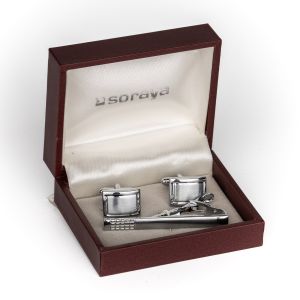Sada Spona SORAYA a Manžetové knoflíčky - SOR33