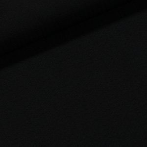 Šatovka 2860 C, černá, vytkávaná kostička, š.150cm (látka v metráži)