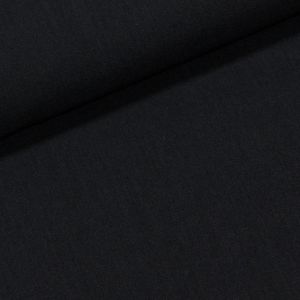 Šatovka směsová BISTREČ LUX 1135/03, jednobarevná antracitová, š.150cm (látka v metráži)