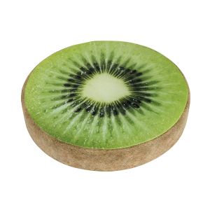 Sedák ORESTE KIWI, mikro, kulatý 38x7cm