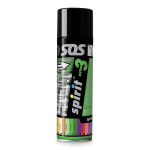 Silikonový olej do šicího stroje ve spreji SPIRIT 3 EXTRA VYŠŠÍ HUSTOTA - 500ml