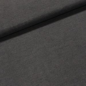 Směsové plátno ABA šedý melír, š.140cm (látka v metráži)