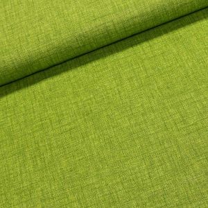 Směsové plátno EDGAR 41 zelený melír, š.140cm (látka v metráži)