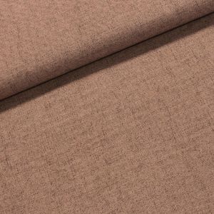 Směsové plátno HF uni 6 hnědá, š.140cm (látka v metráži)