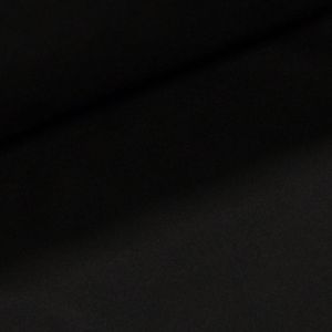 Softshell zimní 001 jednobarevná černá 325g/m2, š.145cm (látka v metráži)