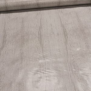 Ubrus PVC s textilním podkladem 123-2, světle béžové dřevo, š.140cm (metráž)