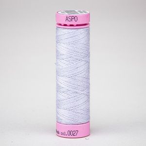 Univerzální šicí nit Amann ASPO 120 polyesterová, bledá fialová 0027, návin 100m 