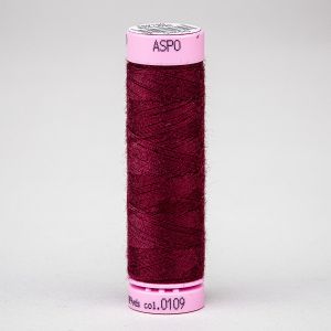 Univerzální šicí nit Amann ASPO 120 polyesterová, kaštanová vínová 0109, návin 100m 