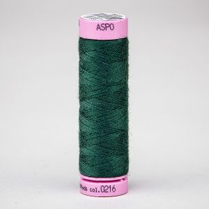 Univerzální šicí nit Amann ASPO 120 polyesterová, tmavě zelená 0216, návin 100m 